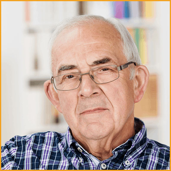 Homme de 76 ans présentant une hypertrophie ventriculaire gauche et un taux élevé de NT proBNP