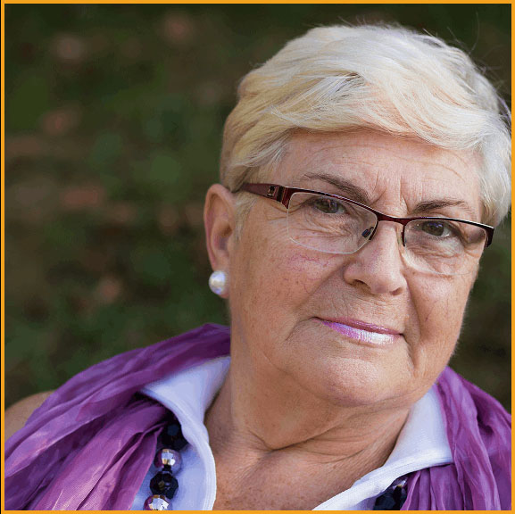 Elderly woman with LVH symptoms