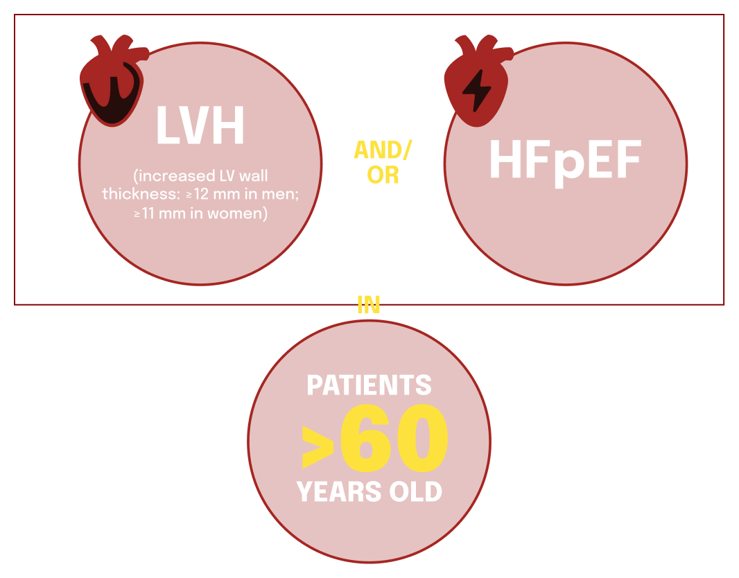 LVH and HFpEF Key Red Flags Of ATTR-CM